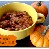 Pumpkin Veggie Chili