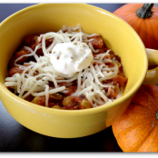 Pumpkin Veggie Chili - Step 1