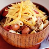 Cheesy Chili Mac