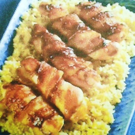 Sweet Chilli Turkey Bacon Wrapped Chicken Breasts
