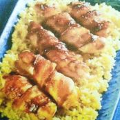 Sweet Chilli Turkey Bacon Wrapped Chicken Breasts