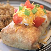 Chicken Chimichangas
