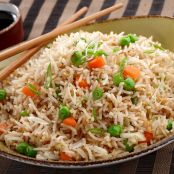 Vegetable fried rice