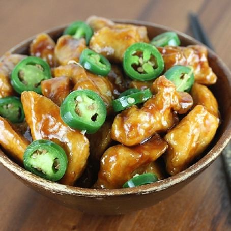 Chinese Jalapeno Chicken