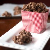 Chocolate Peanut Butter Pretzel Balls - Step 1