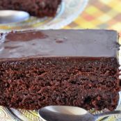 Chocolate Truffle Cake