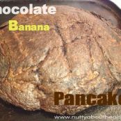 Chocolate Banana Pancakes