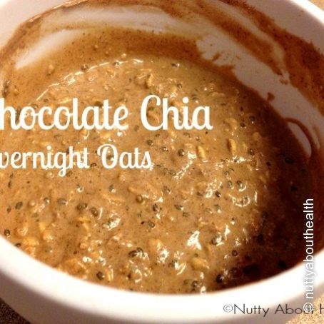 Chocolate Chia Overnight Oats