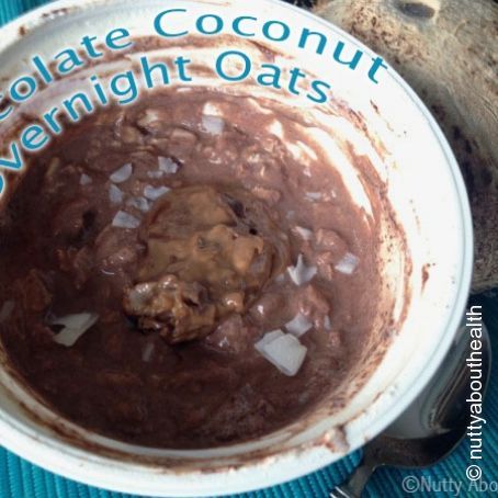 Chocolate Coconut Overnight Oats