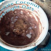 Chocolate Coconut Overnight Oats