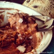 Chocolate Coconut Overnight Oats - Step 1