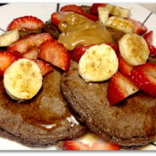 Chocolate Flax Pancakes - Step 2