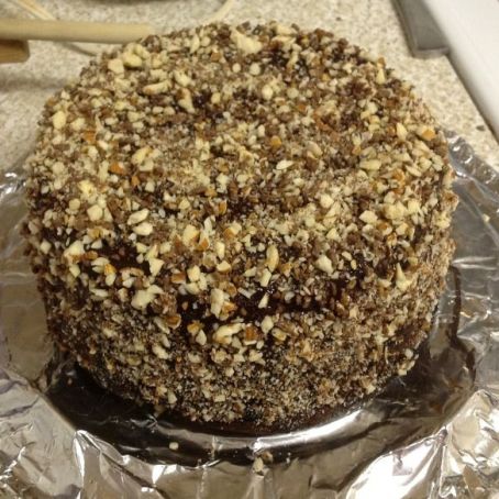 Easy moist chocolate cake