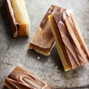 Chocolate Caramel Shortbread Bars