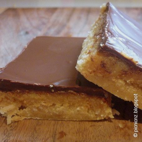 Chocolate Caramel Slice
