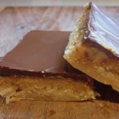 Chocolate Caramel Slice