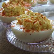 Nana & Gum's Deviled Eggs