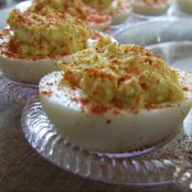 Nana & Gum's Deviled Eggs