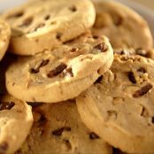 Pecan Chocolate Chunk Icebox Cookies