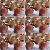 Chocolate-Dipped Strawberries
