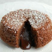 Mexican Chocolate Lava Cakes
