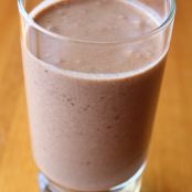 Chocolate Milk Shake