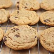 Butter-Less Chocolate Chip Cookies