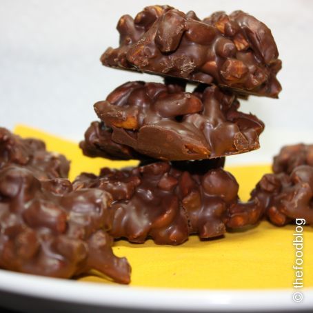 Chocolate Pretzel Patties