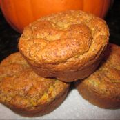 Pumpkin Flax Muffins