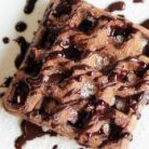 Chocolate Brownie Waffles