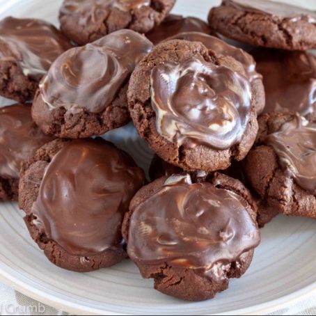 Chocolate Mint Cookies