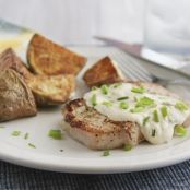 Sour Cream and Chive Chops - Step 5