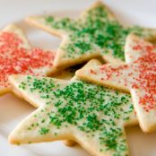 Cutout Christmas Cookies