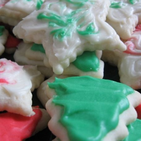 Christmas Cookie Icing