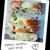 mamma's christmas sweet bread