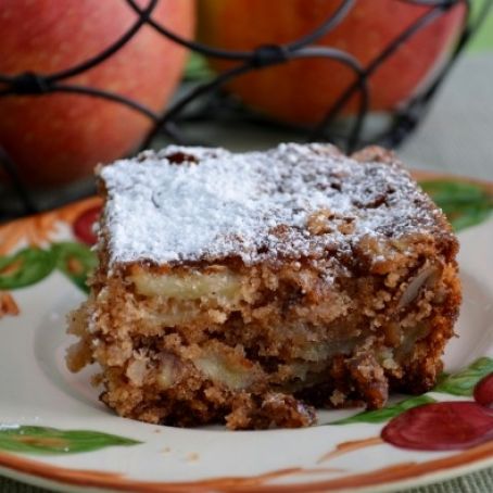 Mrs. Cheney's Apple Knobby Cake