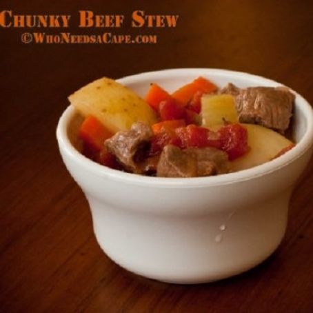 Chunky Beef Stew