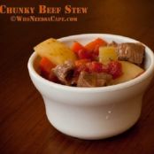 Chunky Beef Stew