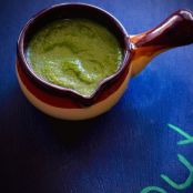 Beef Samosas with green chutney - Step 2