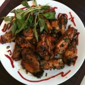 Cilantro Garlic Chicken Wing