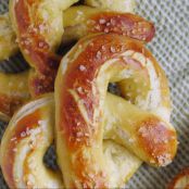Soft Pretzels