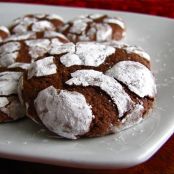 Chocolate Crinkle Cookies