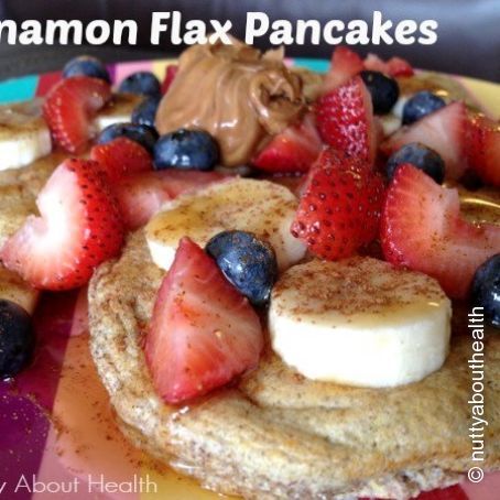 Cinnamon Flax Pancakes