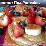 Cinnamon Flax Pancakes