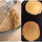 Cinnamon Flax Pancakes - Step 2