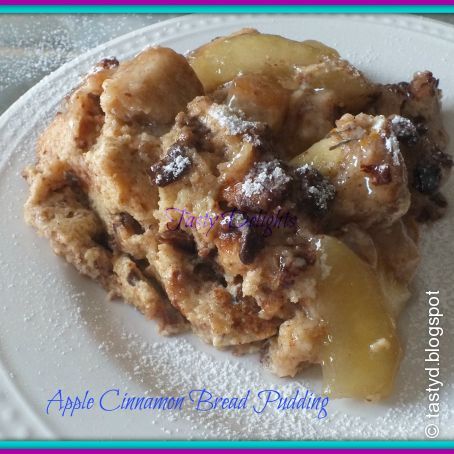 Apple Cinnamon Bread Pudding