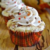 Cinnamon Roll Cupcakes