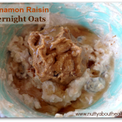 Cinnamon Raisin Overnight Oats