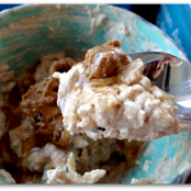 Cinnamon Raisin Overnight Oats - Step 1