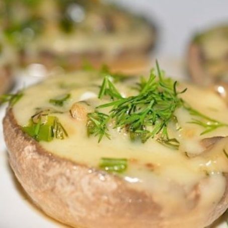 CIUPERCI CU PARMEZAN